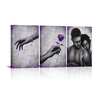 3 Piece Wrapped Canvas Print