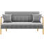 Color Upholstered Armchair-124637685