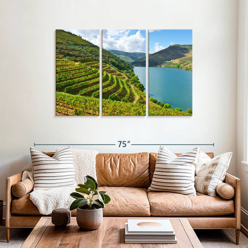 Alvord Douro Grapevine Valley, H 36 po x l 57 po