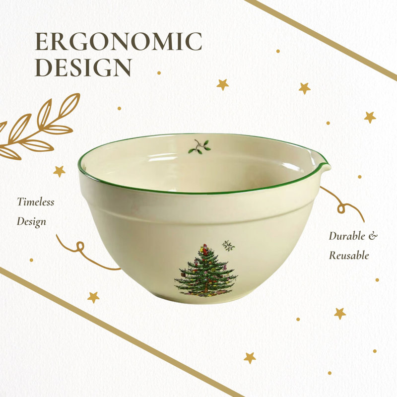 9" Mixing Bowl with Spout
