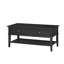 Clarice Four Leg Coffee Table with Storage-892126212