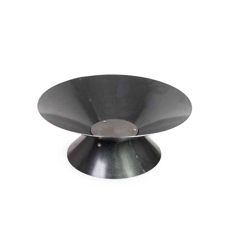 Horning Round Steel Wood Burning Smokeless Fire Pit