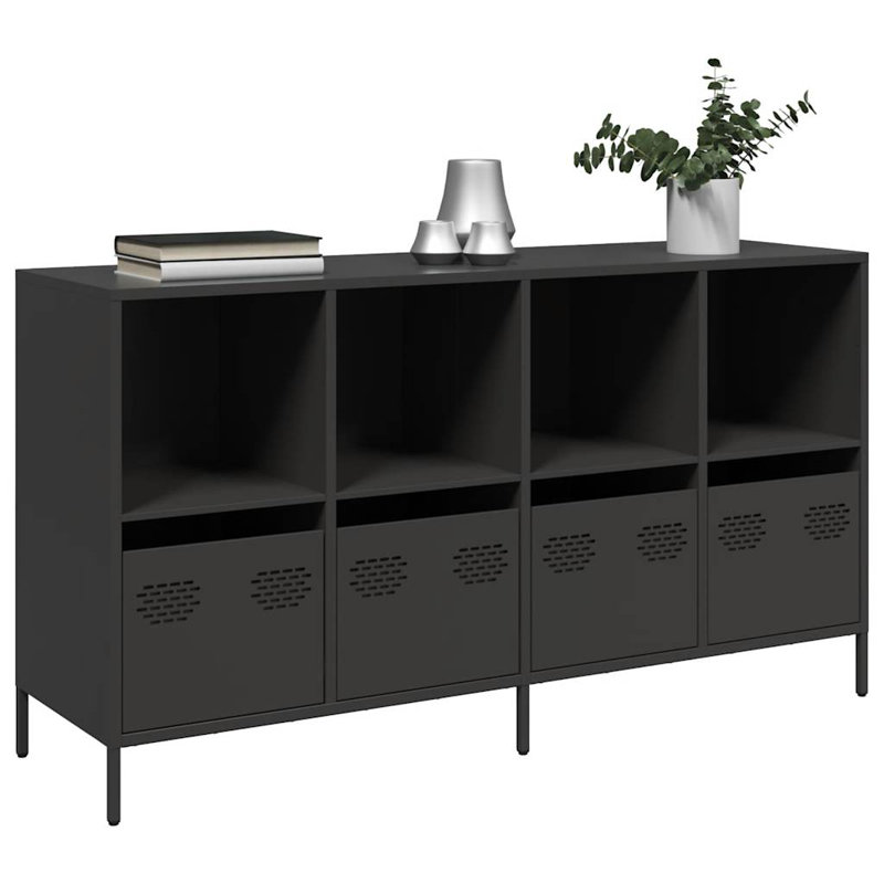 Storage Cabinet, Black