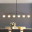 Lustre spoutnik 6 lumières Dimmablesu