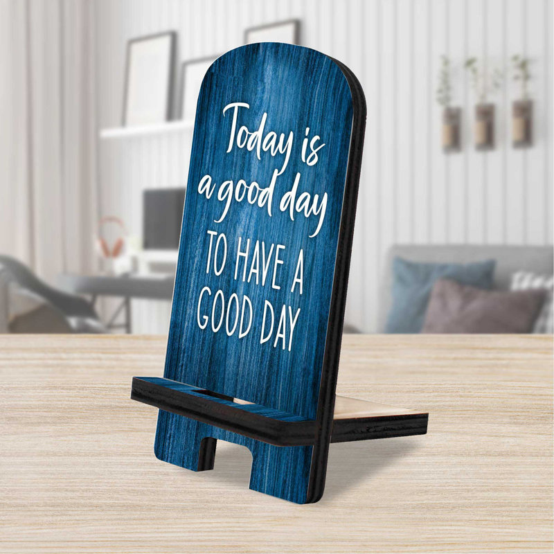 Designocracy Single Screen Desktop Mount, 6" H x 3" W x 3" D