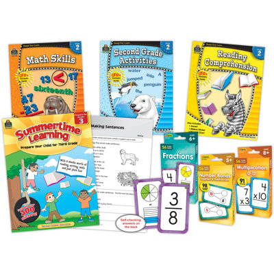 Apprendre à la maison: trousse de 2e année