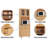 Kyan Sideboard with Bar Hutch-2064297450