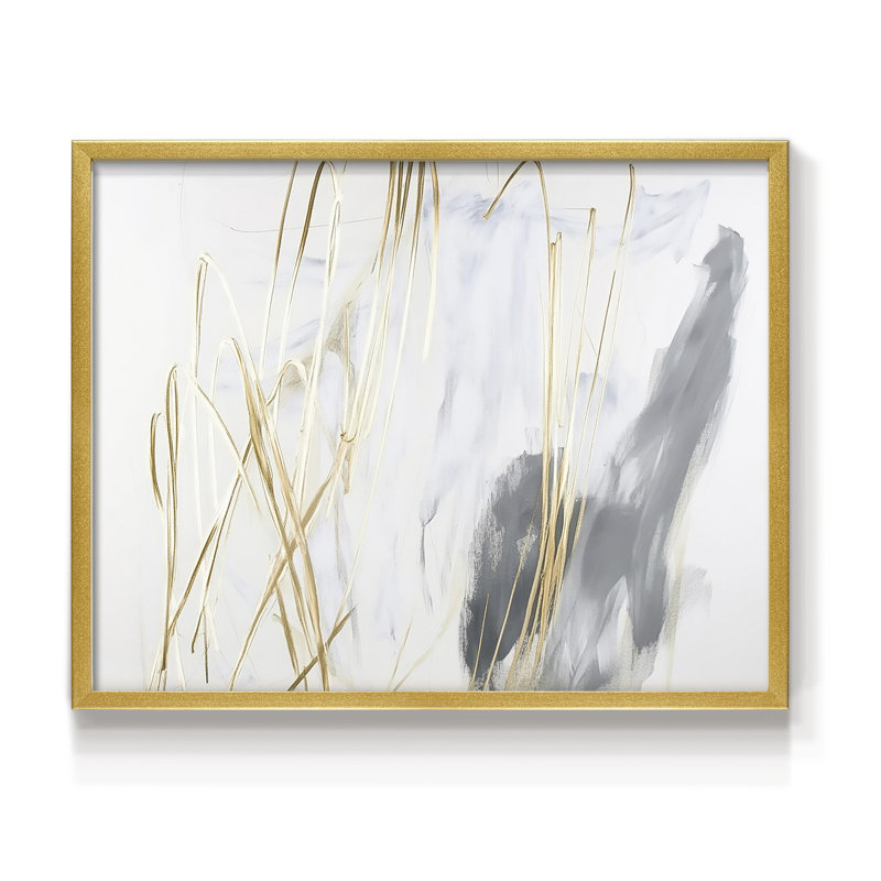 Série abstraite XXI, reproduction encadrée, H 16 po x l 20 po