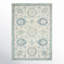 Tapis oriental en laine crocheté à la main Aden-1257682496
