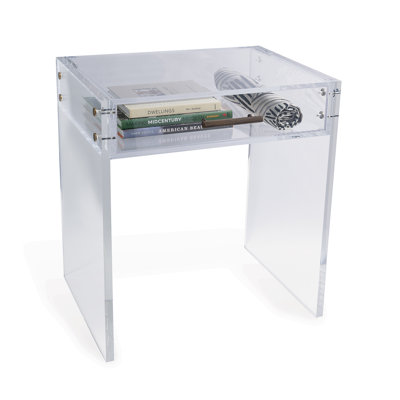 Table de bout avec rangement Milan