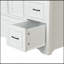 Meuble-lavabo 36 po avec 4 tiroirs