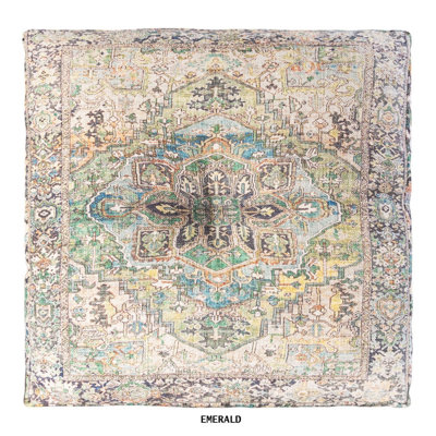 COUSSIN DE COFFRET COTON ANTIQUE TAPESTRY