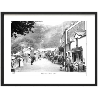 Dwygyfylchi, 1913 - Single Picture Frame Print