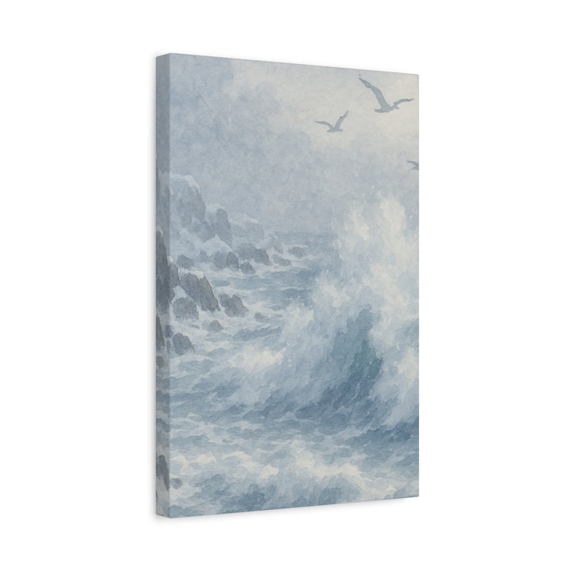 Aaroon Single Picture Frame Print on Canvas, 45.72 cm H x 30.48 cm W