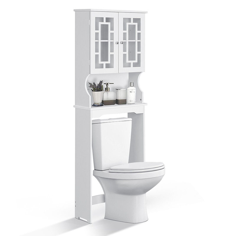 Over the Toilet Storage