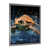 Cadre photo argenté