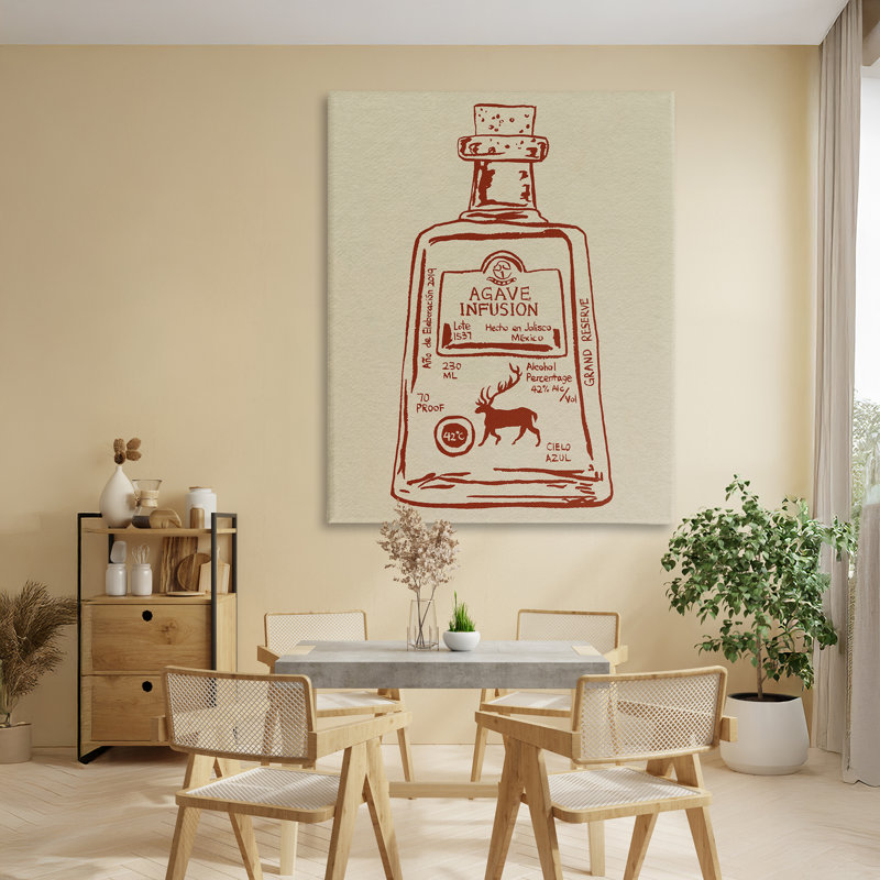 «Simple Liquor Essence», conception par Melissa Wang, H 48 po x l 36 po