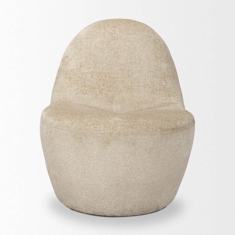 Méridienne Modern Boucle / Chenille, Chenille Belge