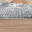 Tapis abstrait gris / jaune Amann-1718162211