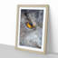 Eye of an Owl in Abstract - Picture Frame Graphic Art Print-55726408-55726409