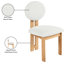 Chaise d'appoint rembourrée en tissu Napa Brityn Boucle-913069638-908154342