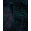 Overdyed One-of-a-Kind 5' 3" X 12' 3" Hand Knotted Area Rug
