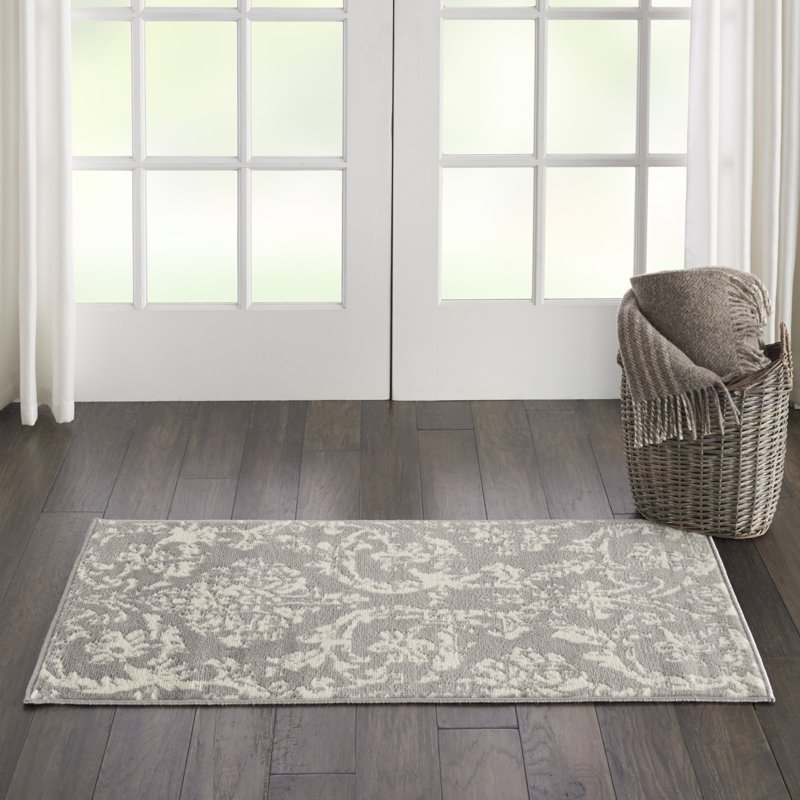Tapis gris Sheron, Rectangle 2 pi x 4 pi