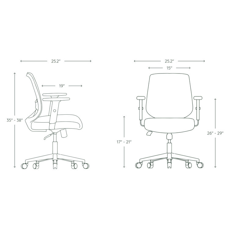 Daily Chair, Dune, White