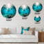 Horloge murale Underwater Coral V-93383860