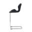 Chaises de tabouret de bar 4 pièces Charlotte, tables non incluses-1323232507