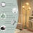 Three-Headed Flower-Shaped Floor Lamp