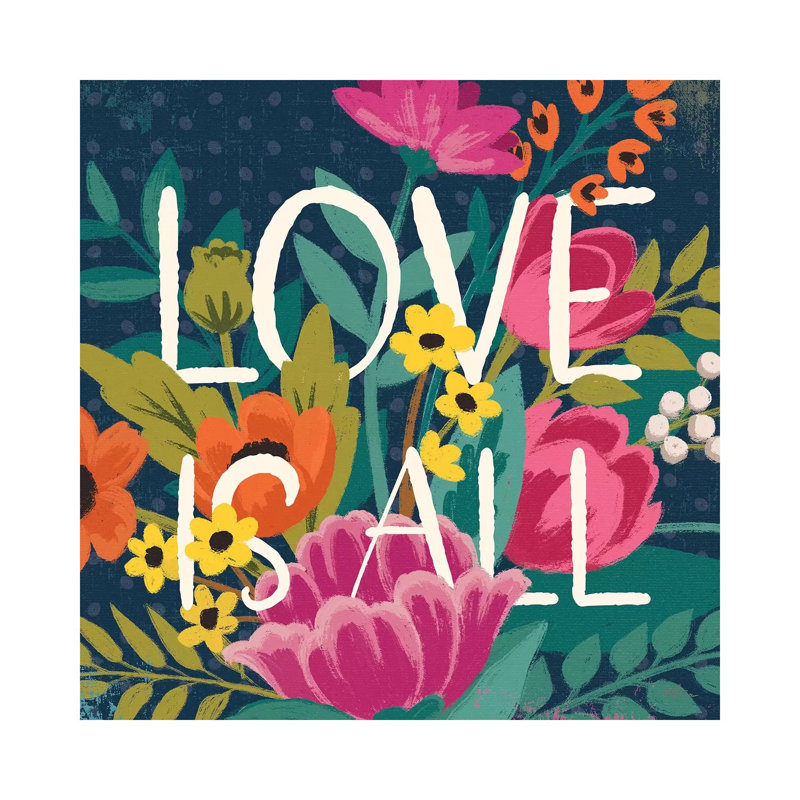Romantic Luxe IV by Janelle Penner - Wrapped Canvas Print, 30.48cm H x 30.48cm W x 1.91cm D