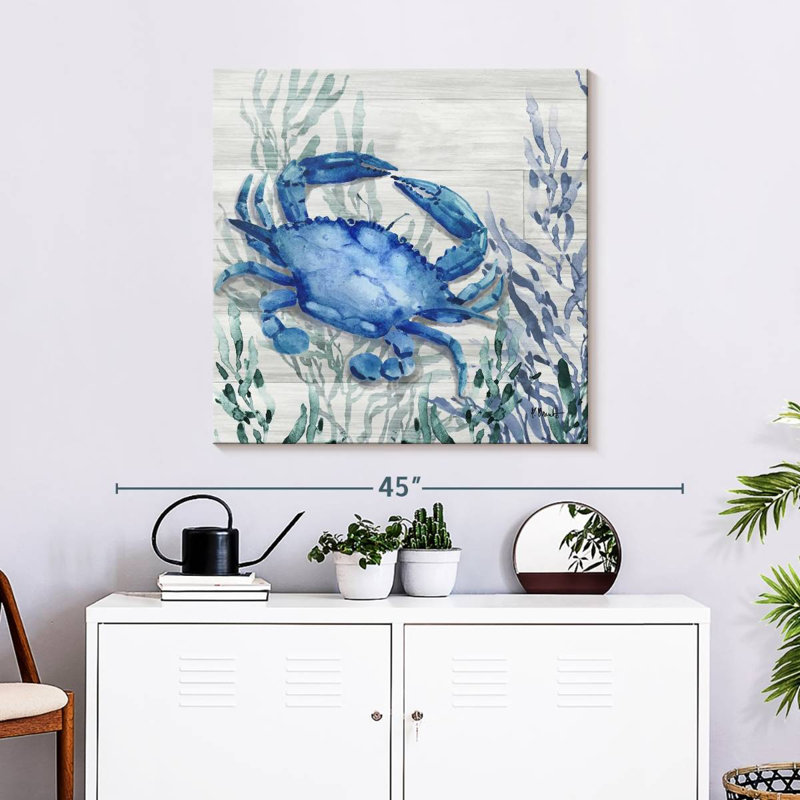 Crowle Navarre Sealife Driftwood I, H 30 po x l 30 po