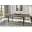 Widner Extendable Oak Dining Table-70113487