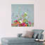 Marguerite And Verbena by Nel Whatmore - Wrapped Canvas Print-1615536670
