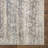 Washable Non-Slip Area Rug - Beige Brown / Teal Traditional Oriental Area Rug for Entryway, Hallway, Bathroom, and Kitchen-1512087931