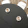 Round Foldable Plastic Table Collapsible Circular Steel Frame with Carry Handle