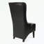 Fauteuil à oreilles large 23,03 po Rivah-808224091-848175169