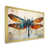 Gold Single Picture Framed