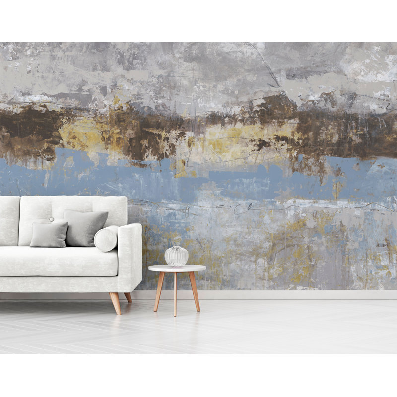 Murale horizon d’horizon lake, l 120 po x L 192 po