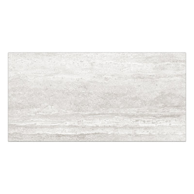Nova 12" x 24" Travertine Look Matte Porcelain Tile