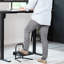 Black Adjustable Foot Rest