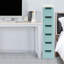 Armoire de rangement à 6 tiroirs avec roulettes-606140948