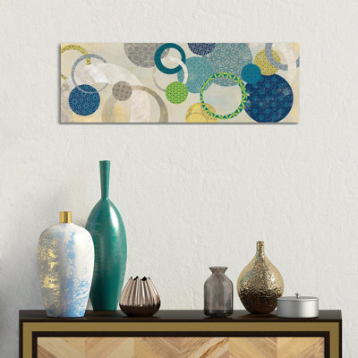 Around We Go by PI Studio - Wrapped Canvas Print