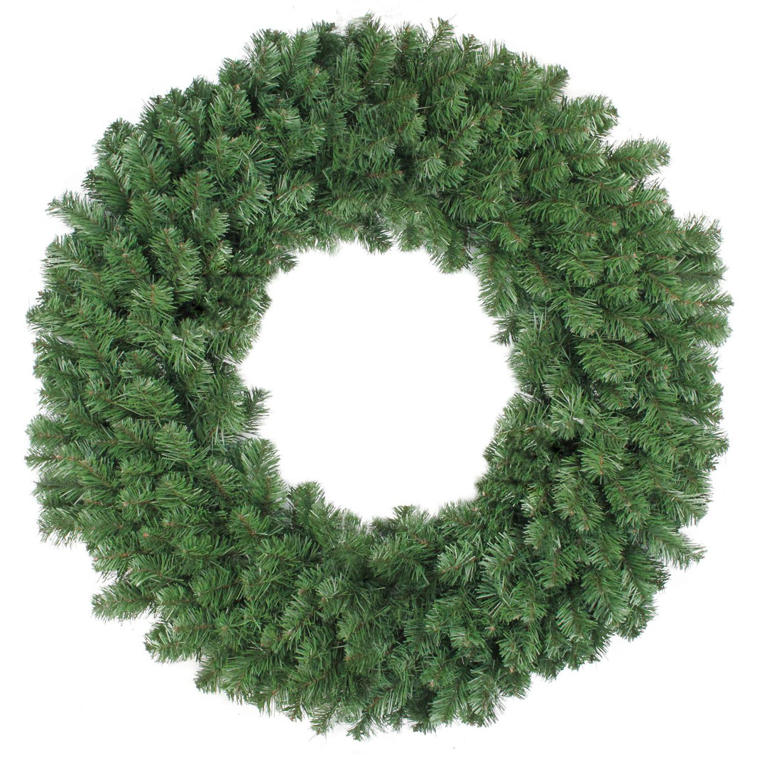 Green Colorado Spruce Artificial Christmas Wreath 36-Inch Unlit Northlight Seasonal