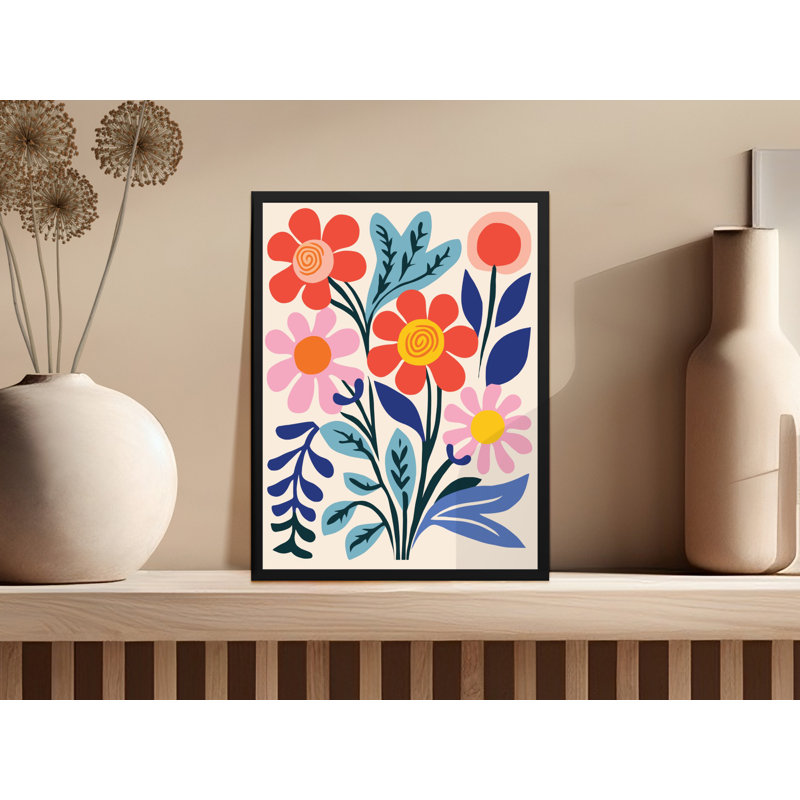 Cassiah Single Picture Frame Print, 60.96 cm H x 45.72 cm W