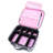 Hello Kitty Cosmetic Bag with Faux Leather and Waterproof Travel Toiletry Bag with Inside Pockets