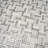 Artisana 12x12 in. Silver White Polished, Textured, Foiled Stone Block Basketweave Mosaic Wall and Floor Tile (4.83 sq ft/case, 5-Pack)