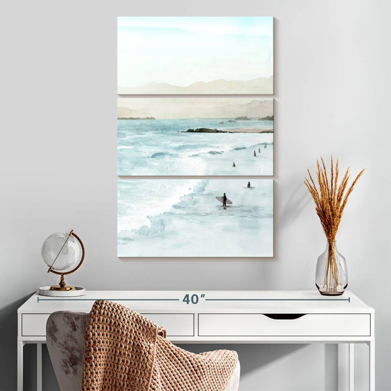 In The Surf I, H 32" x l 20"
