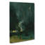 Nocturne In Black And Gold by James Mcneill Whistler - Wrapped Canvas Painting-61842533